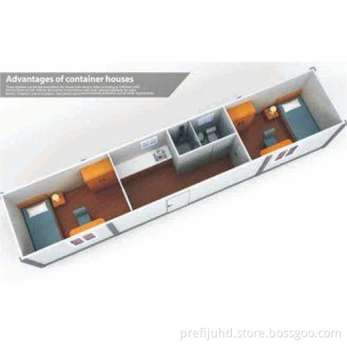 Luxury Living 40ft Container House / Homes with two bedroom
